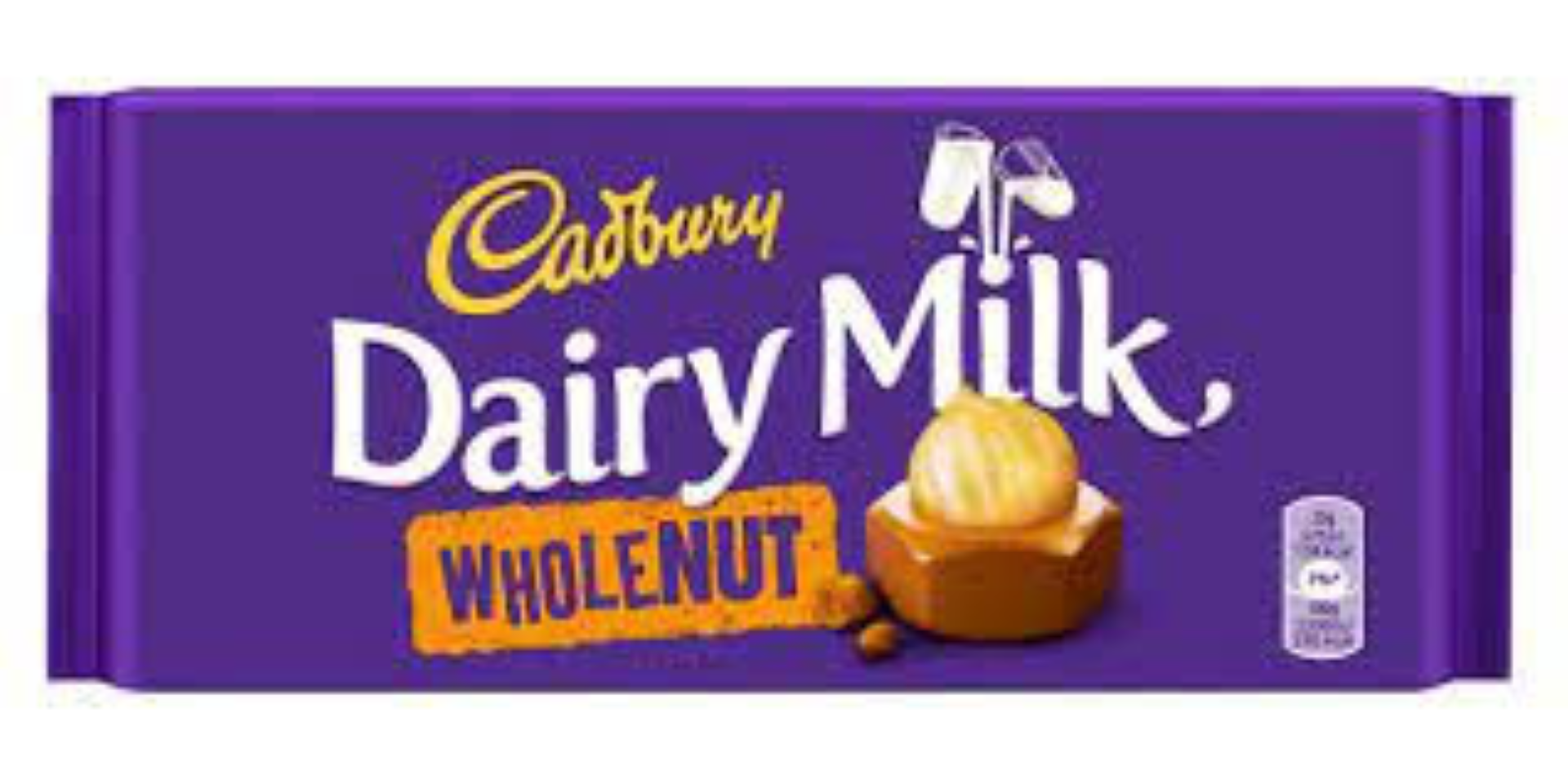 CADBURY DAIRY MILK WHOLENUT 200G